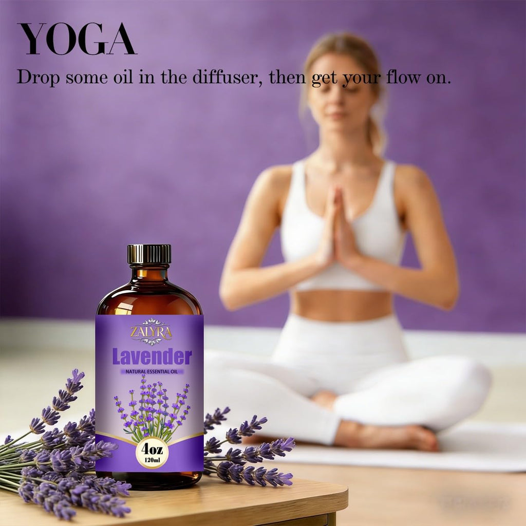 Lavender&Lily Essential Oil 4 Fl Oz+0.33 Fl Oz Z9914