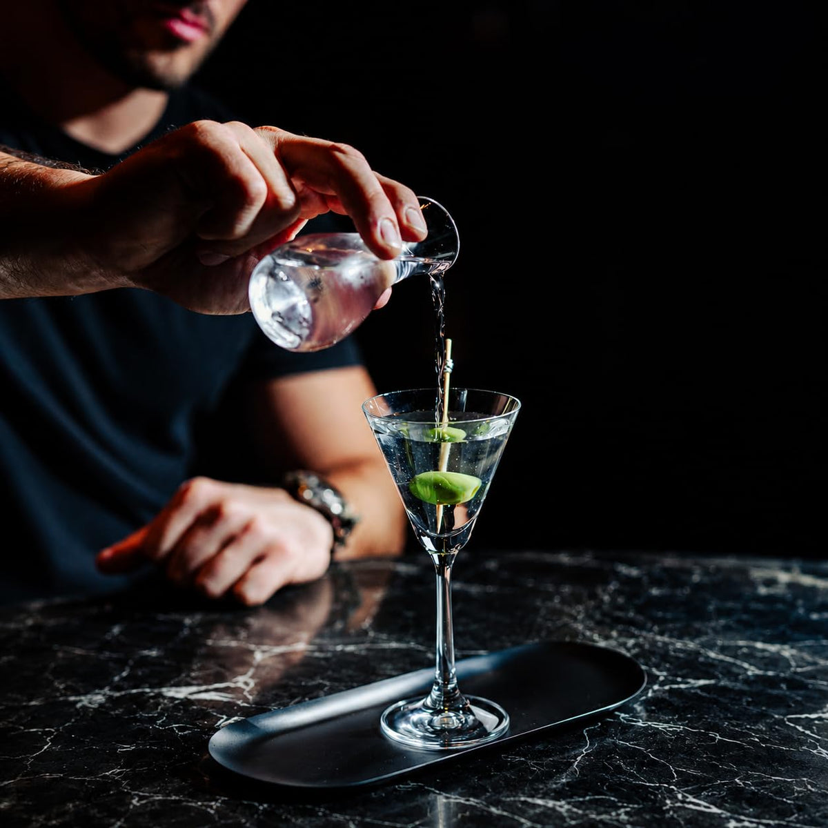 Petite Martini Glass Set of 2 V258