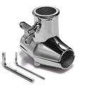 Rail Mount 316 Stainless Steel Flag Pole Holder B659