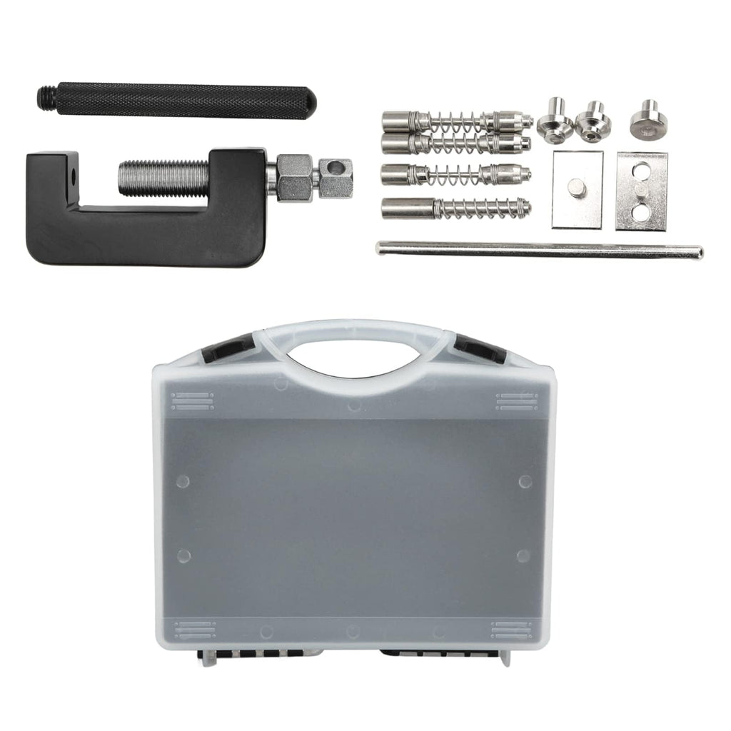 12 Pc Alloy Steel Motorcycle Chain Breaker Rivet Tool Set Y25538