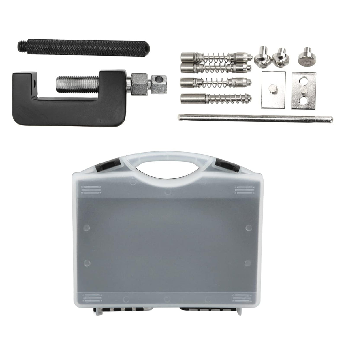 12 Pc Alloy Steel Motorcycle Chain Breaker Rivet Tool Set Y25538