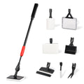 7 in 1 Aquarium Cleaning Kit with Algae Scraper, Fish Net, Gravel Rake & Brush O141688