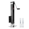 8000lbs Heavy Duty 30" Lift Swivel Bolt-on Trailer Jack with Drop Leg D6339