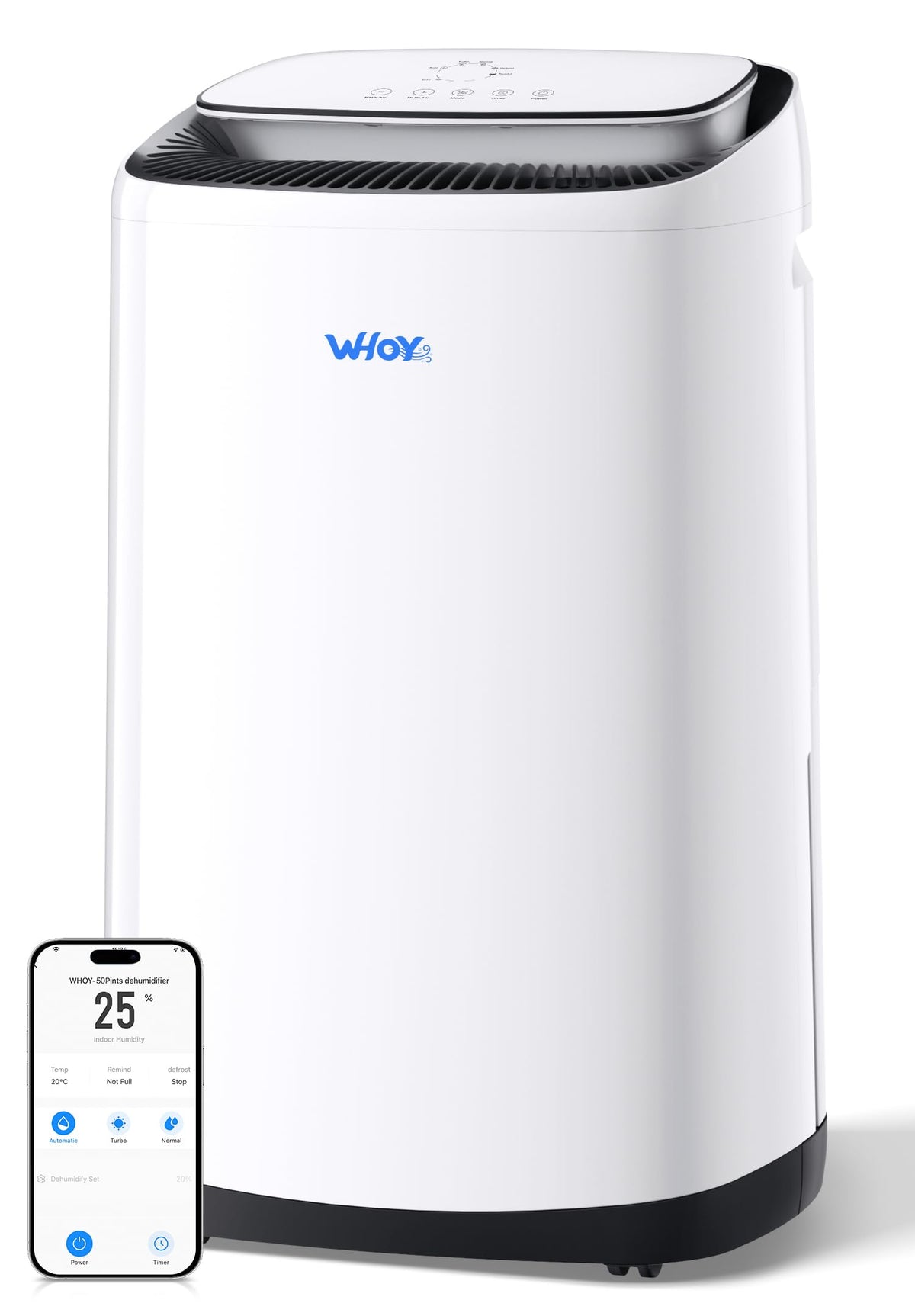 80 Pint Dehumidifier with Drain Hose K8239