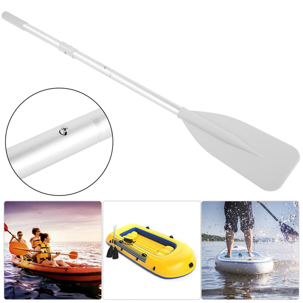 Telescopic Canoe Paddle 2pcs Aluminium Alloy R36823