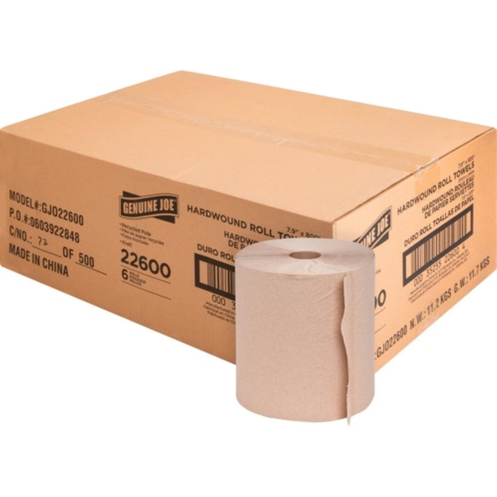 Hardwound Roll Towels Pack of 6 W79019