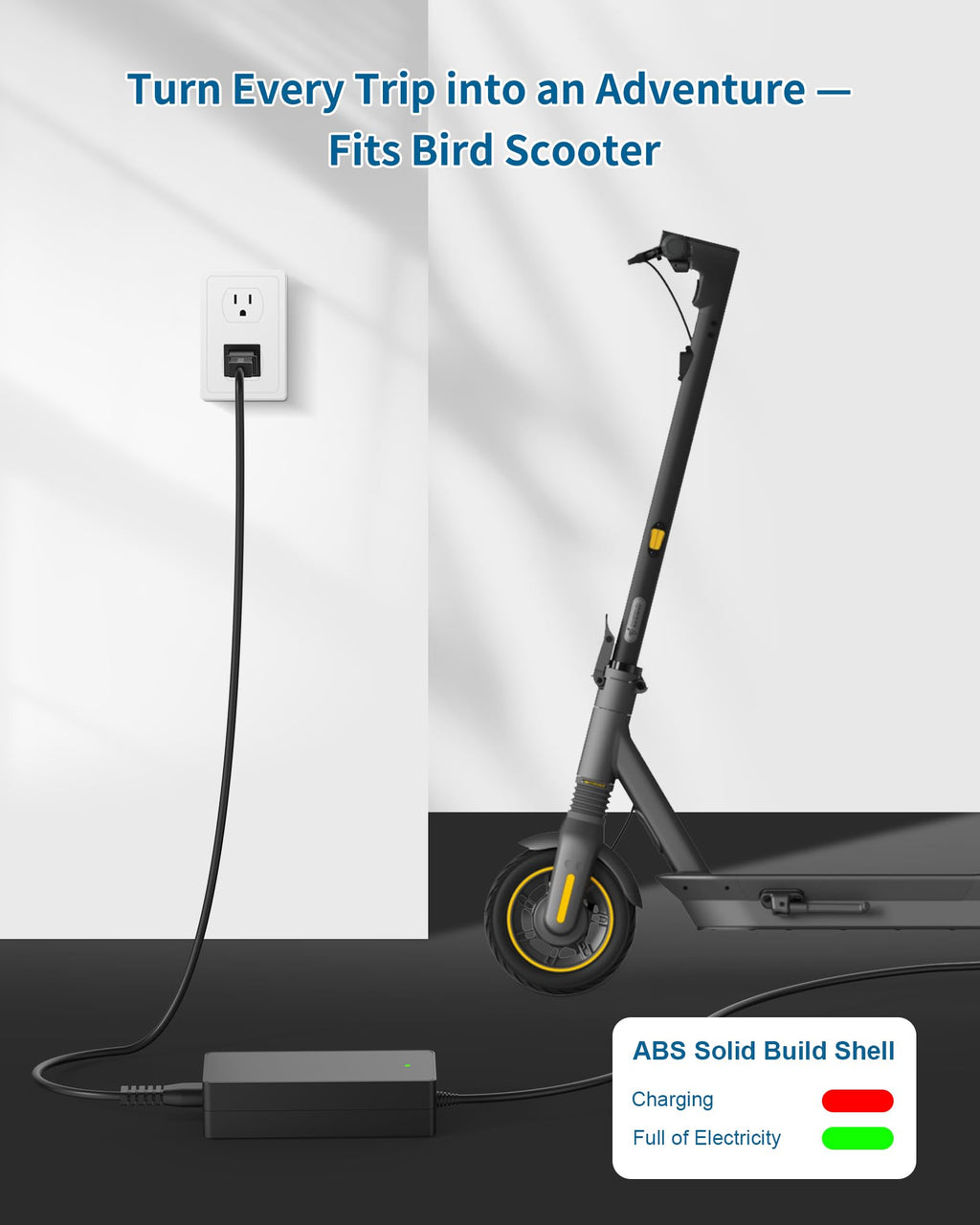 42V 1.7A Electric Scooter Charger D31646