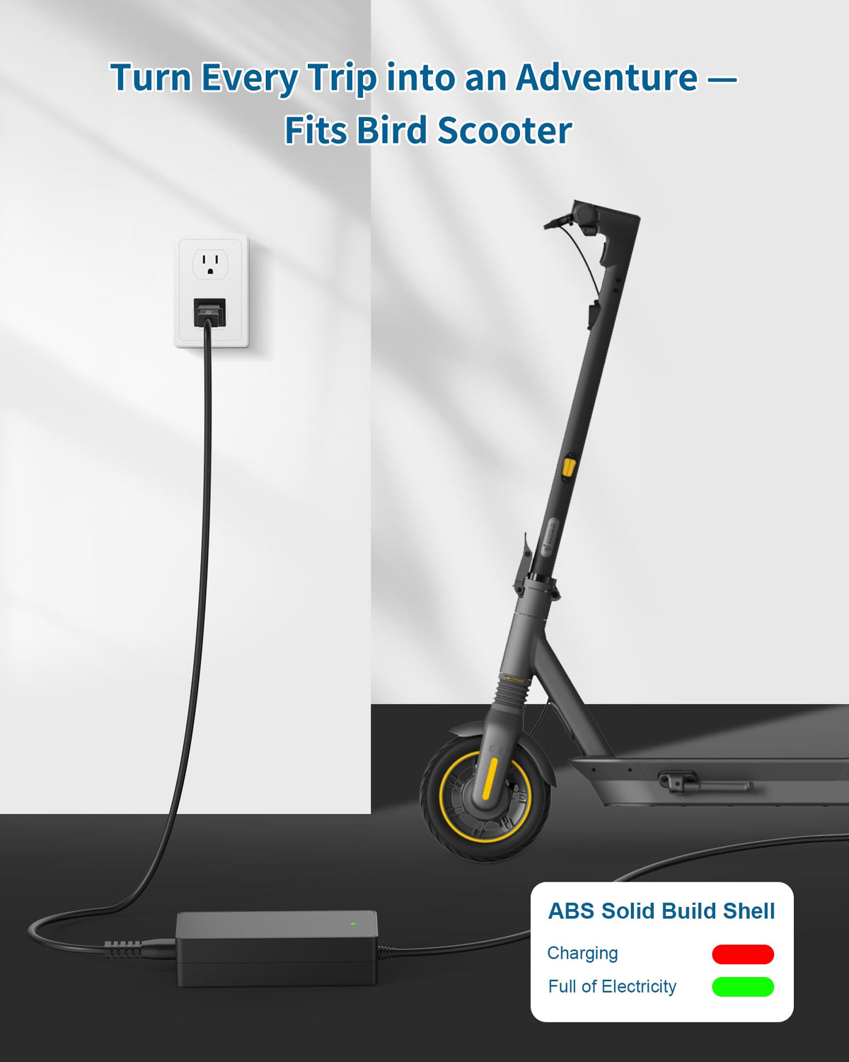 42V 1.7A Electric Scooter Charger D31646