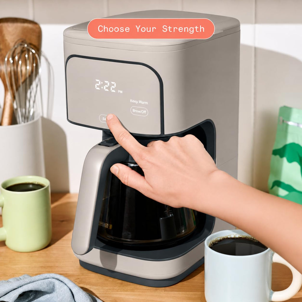 12 Cup Programmable Coffee Maker V591
