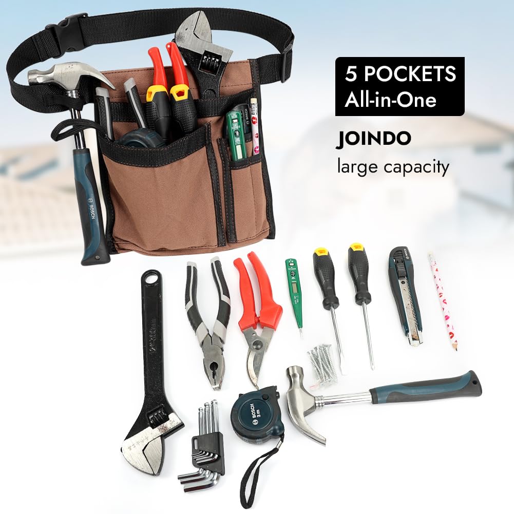 5-Pocket Canvas Tool Belt J98199