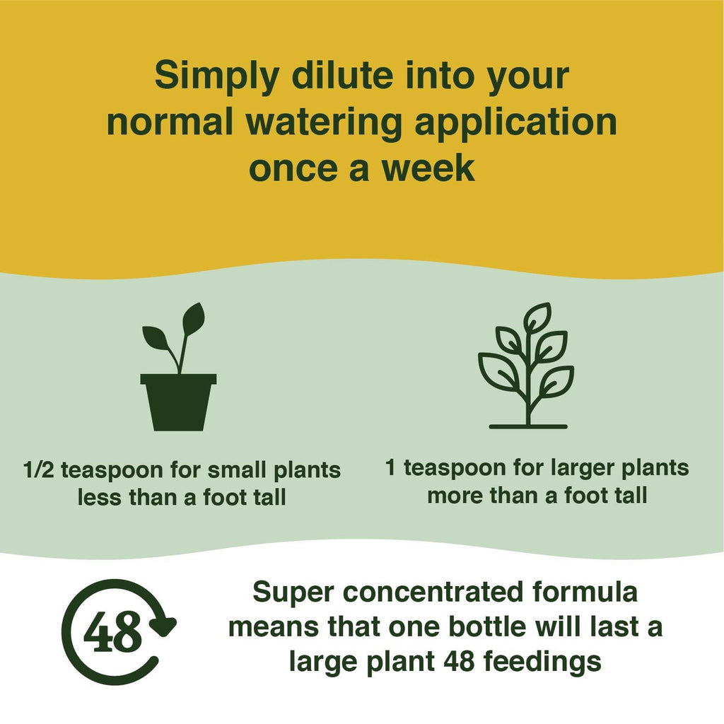 Money Tree Liquid Plant Food Fertilizer 8oz Concentrated A84416