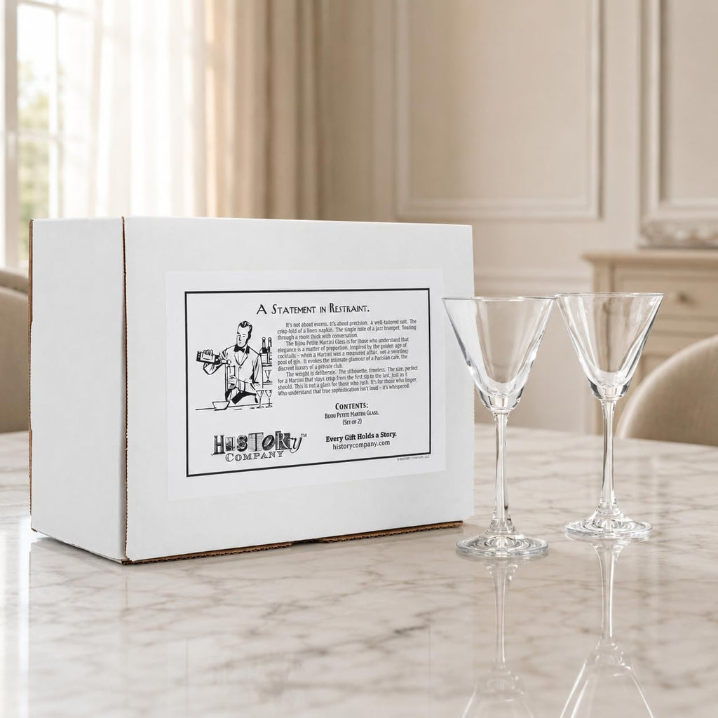 Petite Martini Glass Set of 2 V258