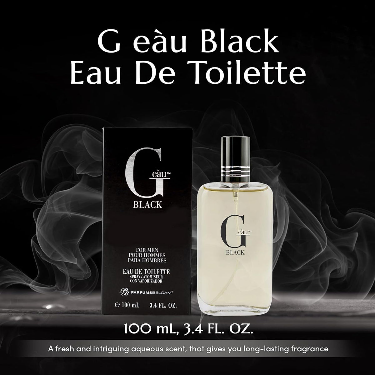 Black Eau De Toilette Spray 100 mL Z5800