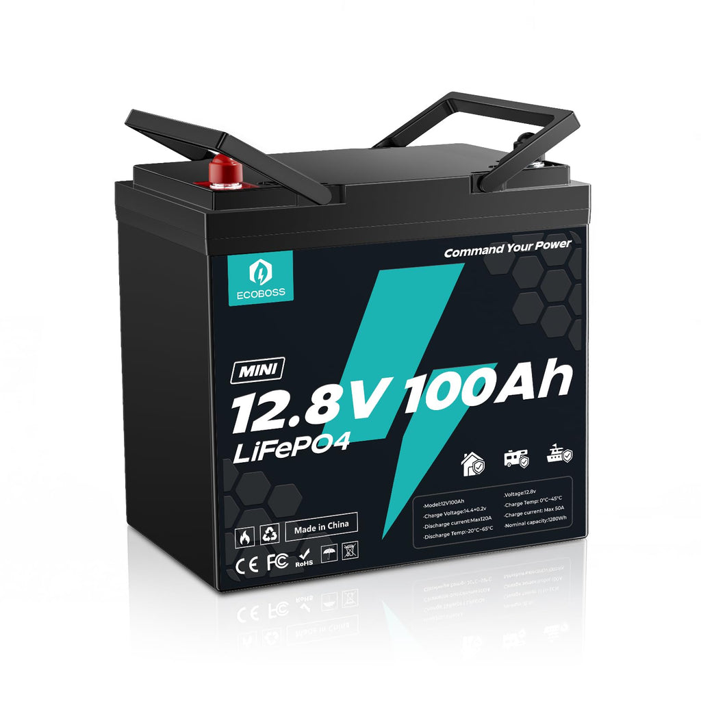 12V 100Ah Mini Lithium Battery O9302