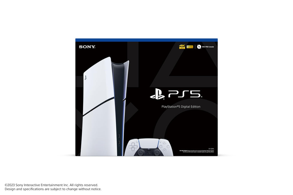 PlayStation 5 Digital Edition O793
