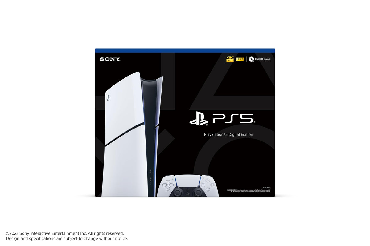 PlayStation 5 Digital Edition O793