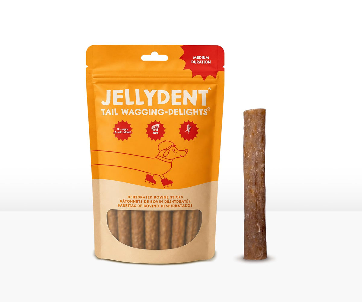 Single Ingredient Beef Collagen Dog Dental Chews 10 Count G697444