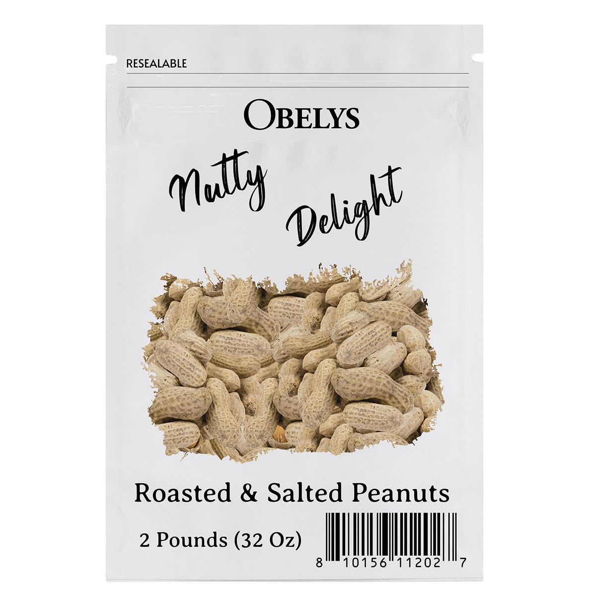 In-Shell Roasted and Salted Peanuts 2 Pounds G171649