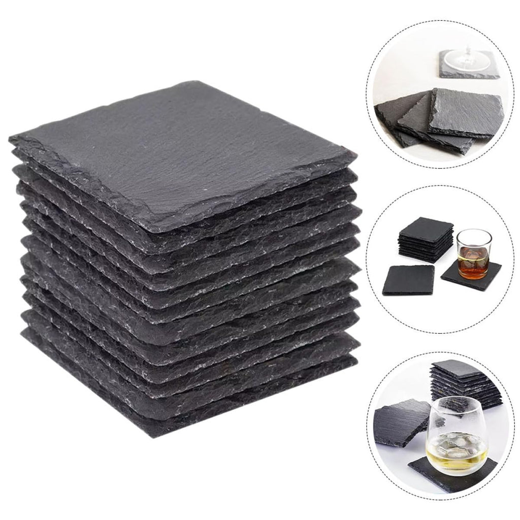 Natural Rock Coaster Set F653