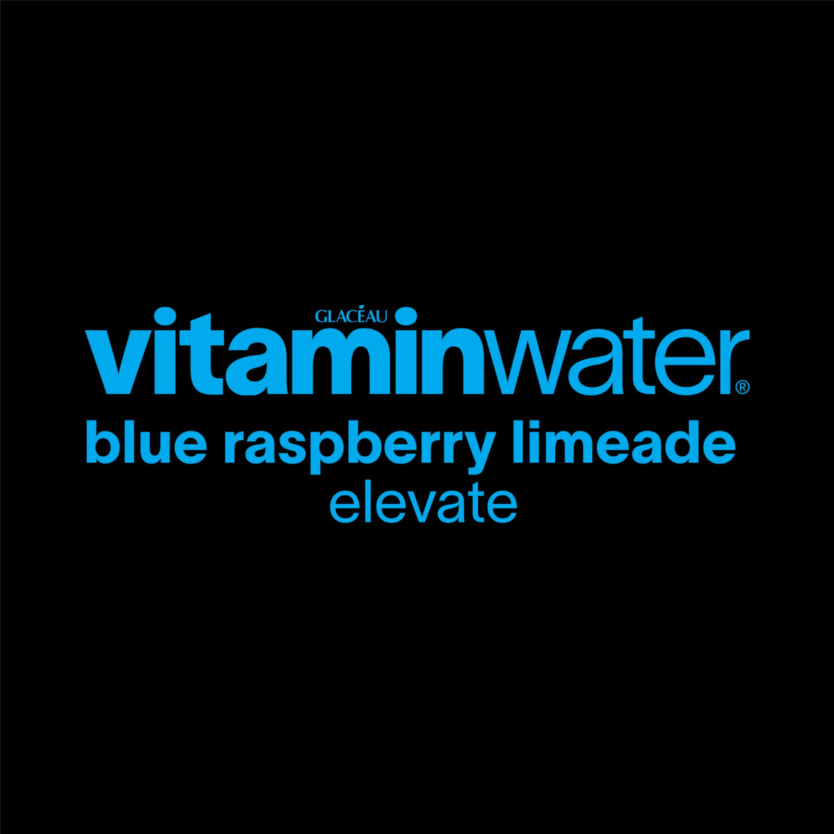 Blue Raspberry Limeade Nutrient Enhanced Water Beverage 20 oz 12 pack W653