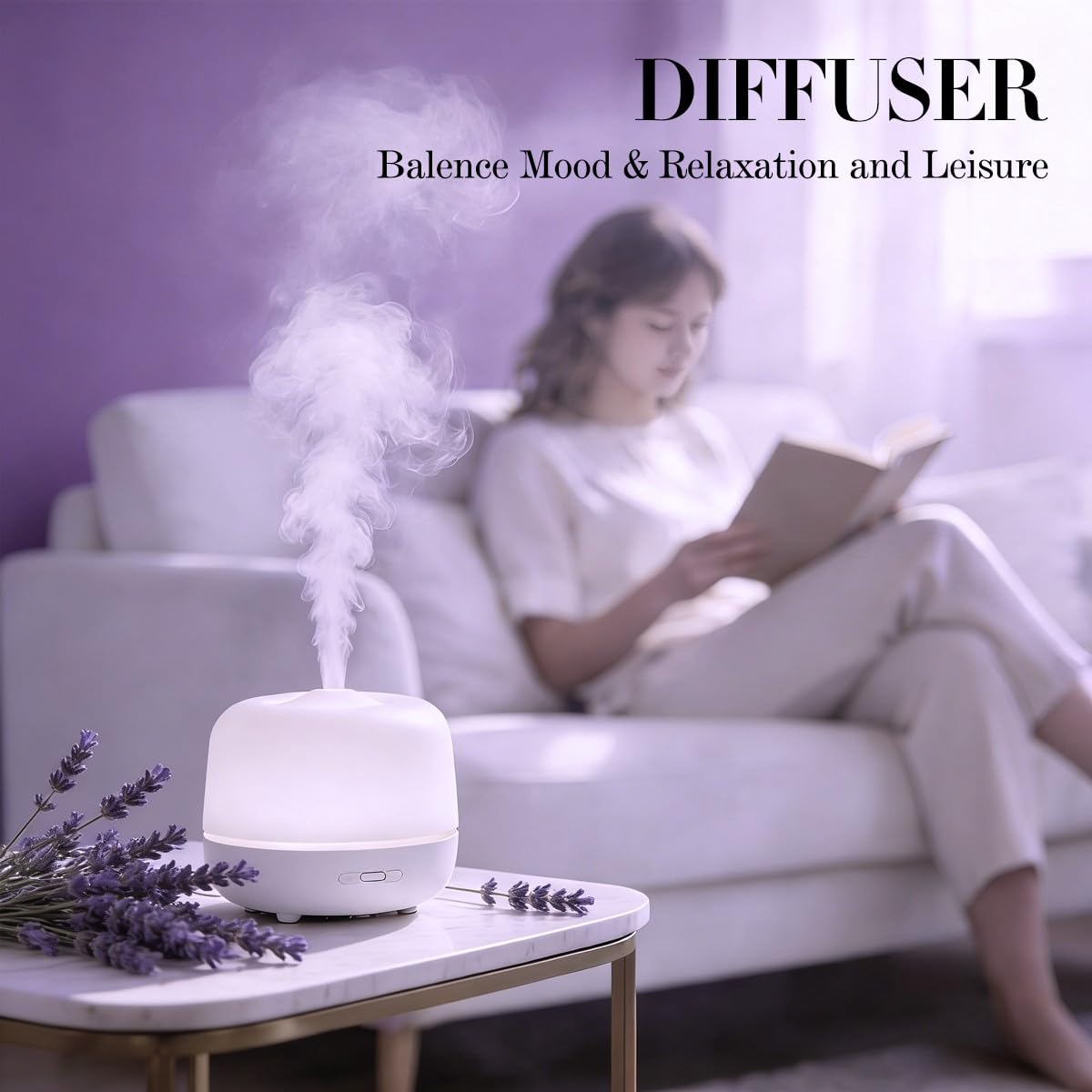 Lavender&Lily Essential Oil 4 Fl Oz+0.33 Fl Oz Z9914