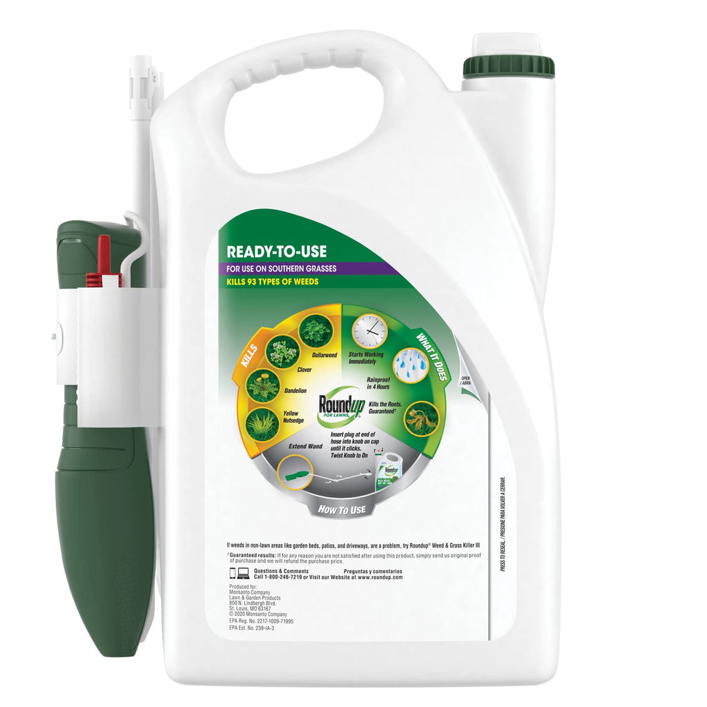 Roundup for Lawns4 Ready-to-Use 1 gal. X4924