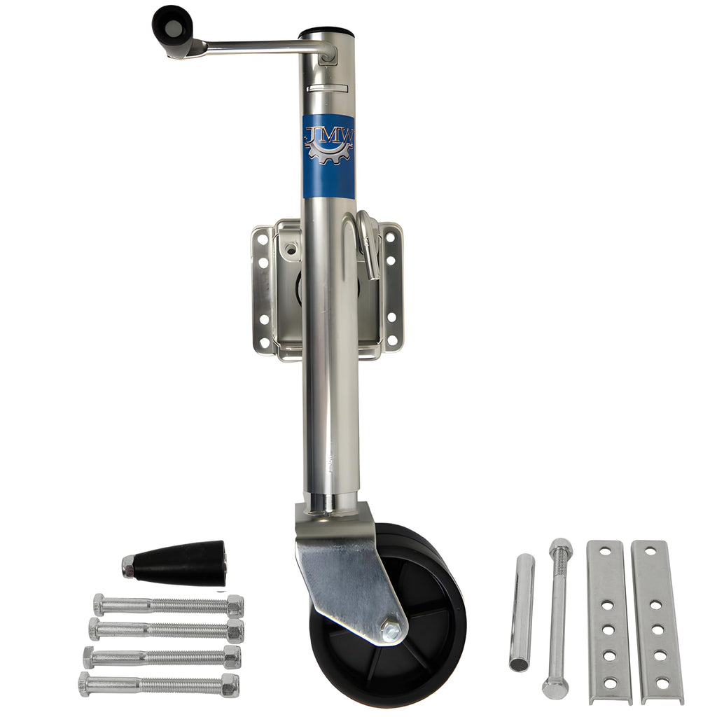 2000lbs Trailer Jack with Double Wheel U81557