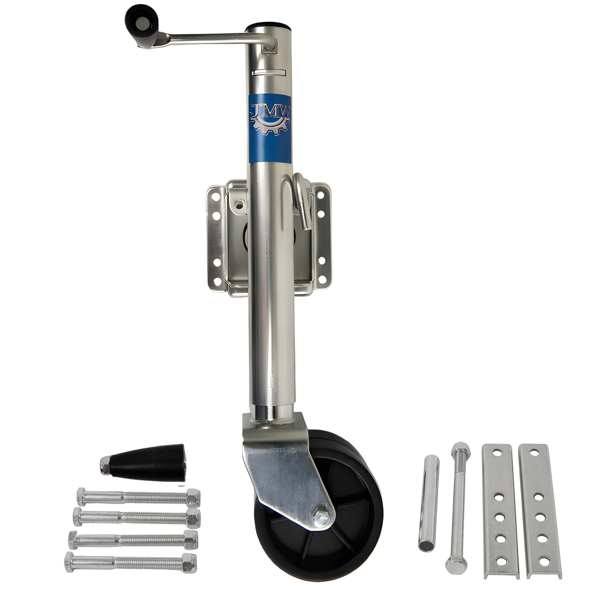 2000lbs Trailer Jack with Double Wheel U81557