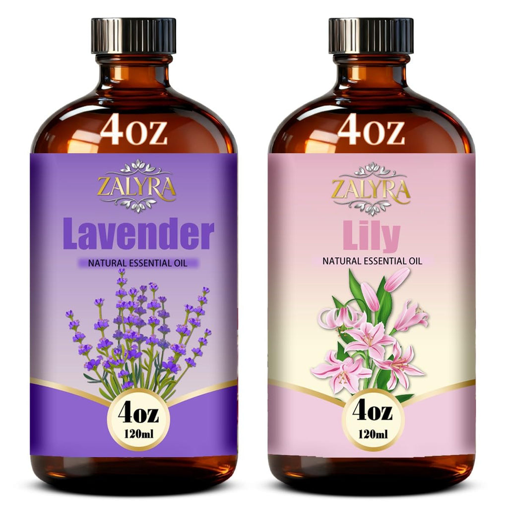 Lavender&Lily Essential Oil 4 Fl Oz+0.33 Fl Oz Z9914