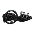 Racing Wheel and Pedals with Force Feedback and Leather Wheel Cover C97845