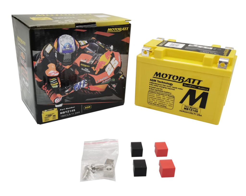 Sealed AGM Motorcycle Battery F162