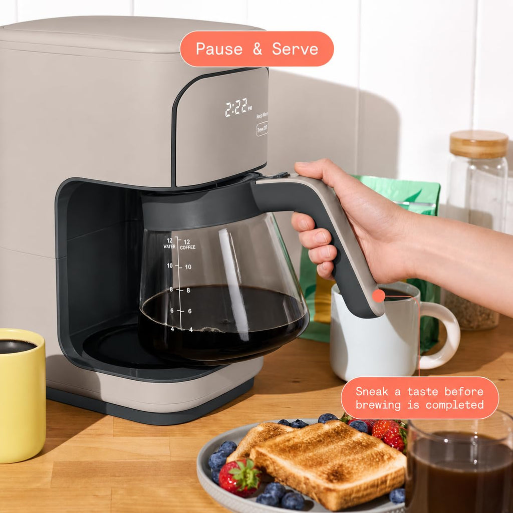 12 Cup Programmable Coffee Maker V591