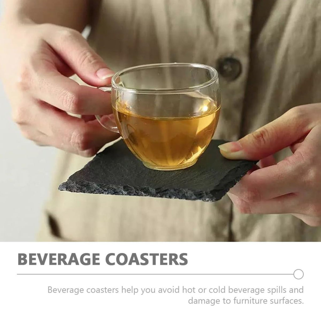 Natural Rock Coaster Set F653