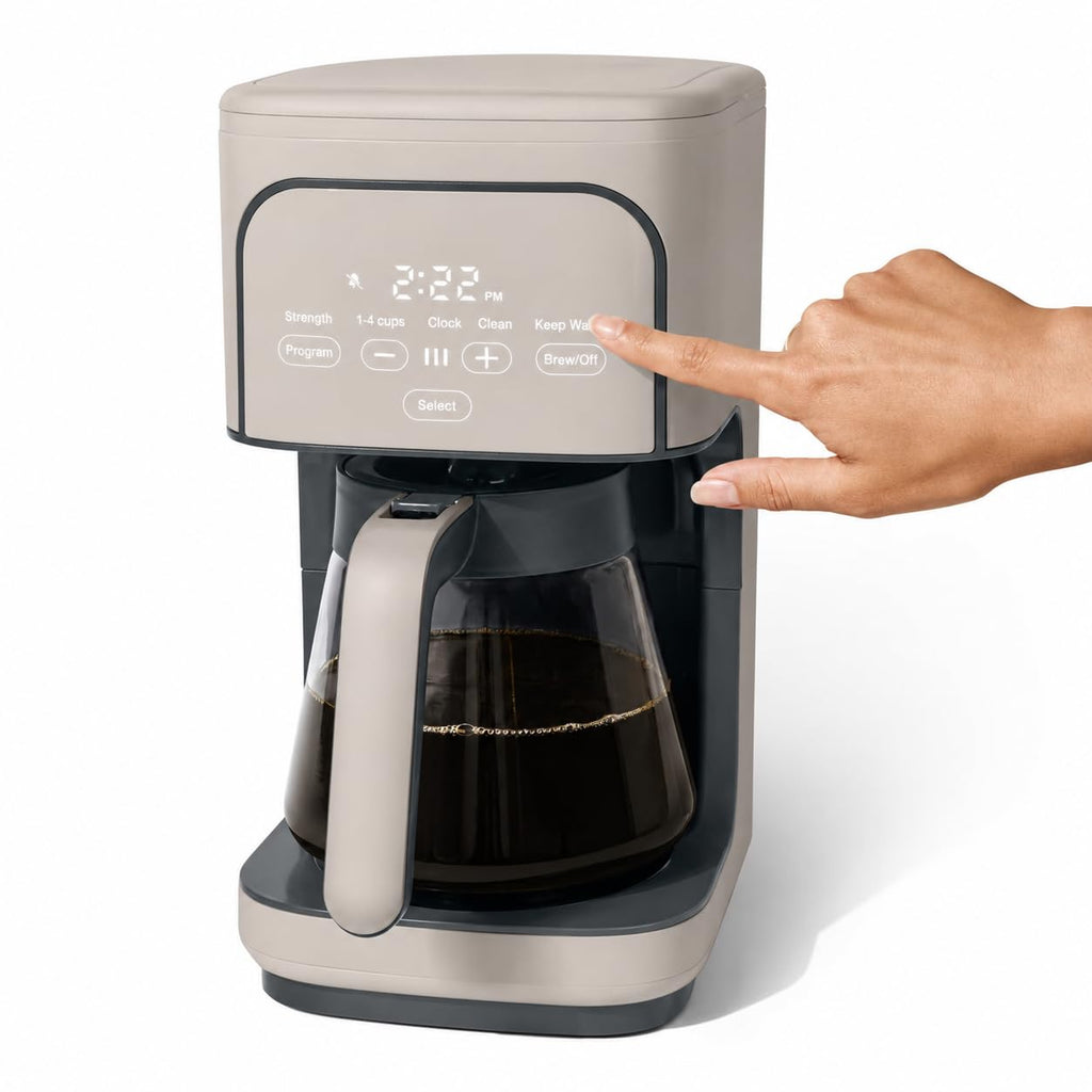 12 Cup Programmable Coffee Maker V591