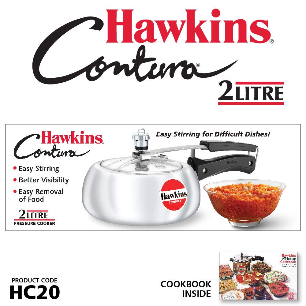 2L Aluminium Pressure Cooker V427659