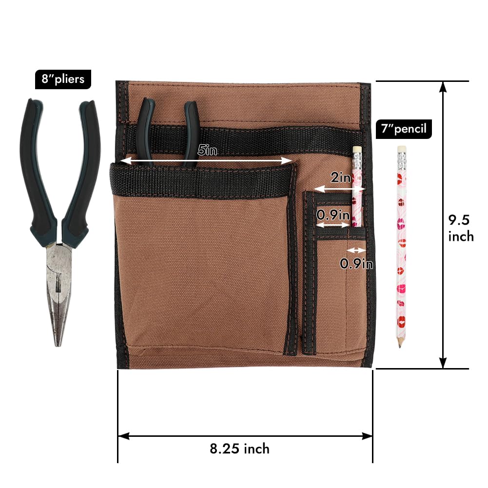 5-Pocket Canvas Tool Belt J98199
