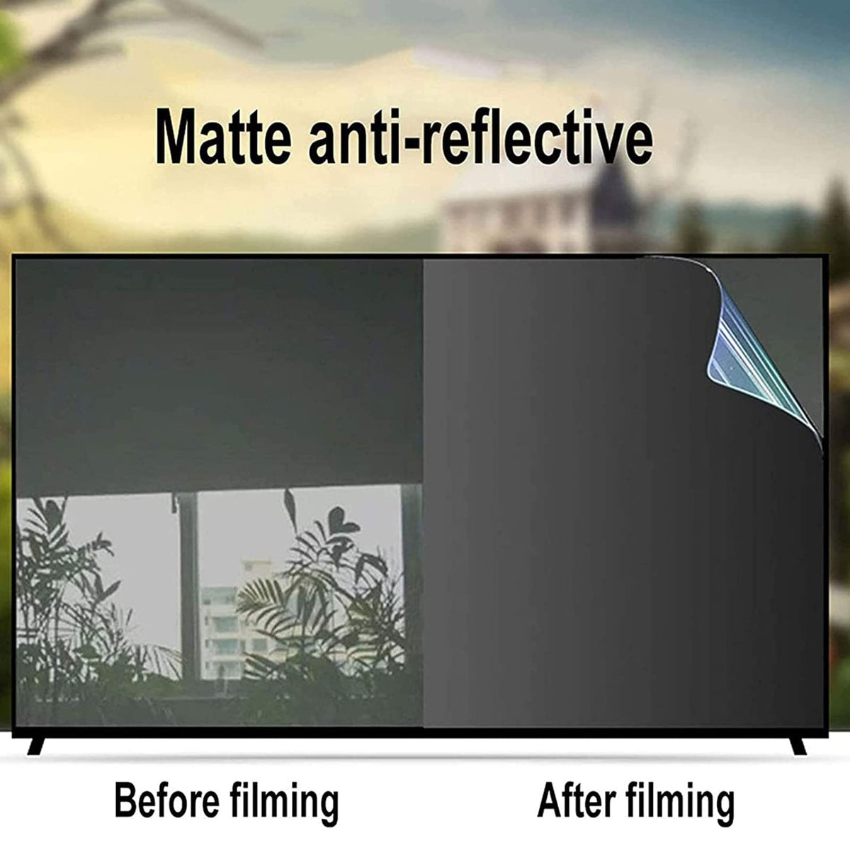 Anti Blue Light Screen Protector for 65/70/75 Inches TV N494