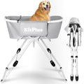 Portable 5 Height Adjustable Dog Bathtub U99645
