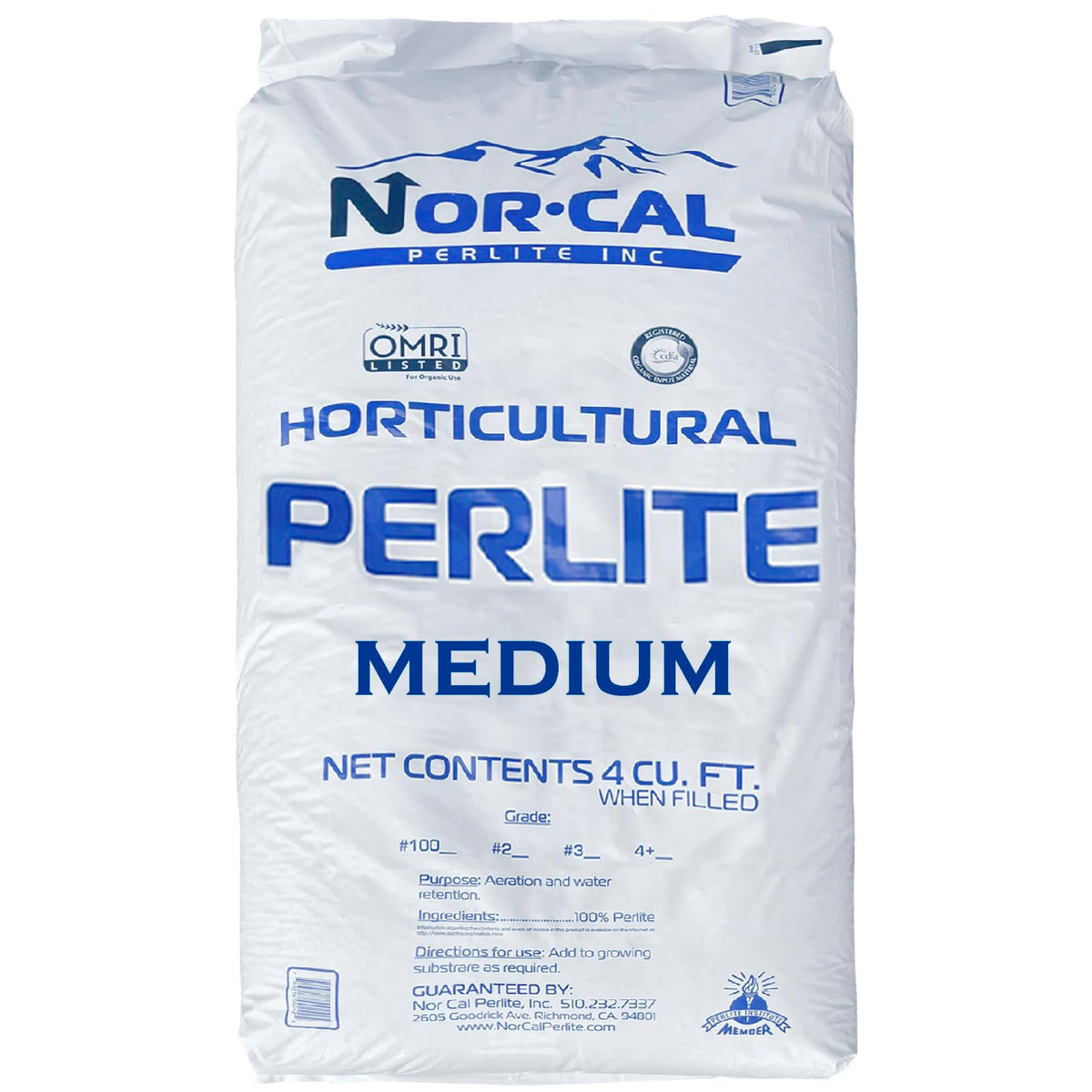 Perlite 4 Cubic Feet 1 Bag Y419302