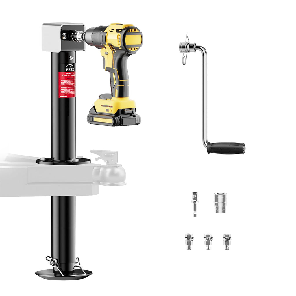 5000 lbs A-Frame Trailer Jack Z443221