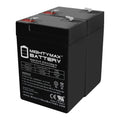 6V 4.5AH SLA Replacement Battery 2 Pack Z538