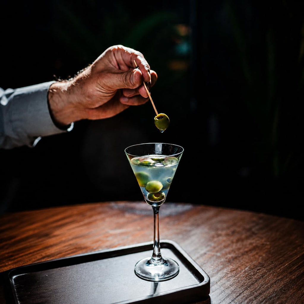 Petite Martini Glass Set of 2 V258