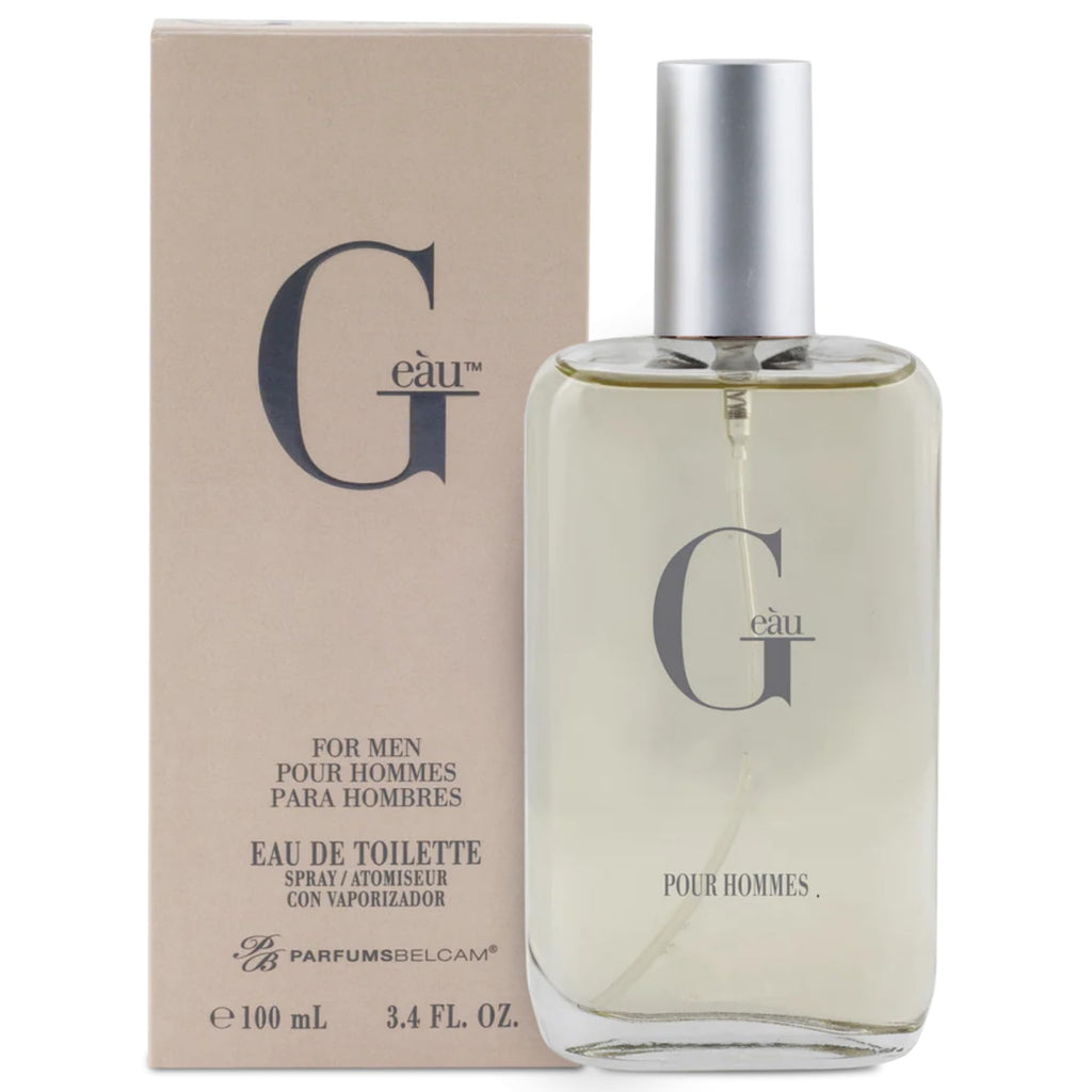 Eau de Toilette Perfume Spray for Men 3.4 Fl Oz Woody Citrus K45389