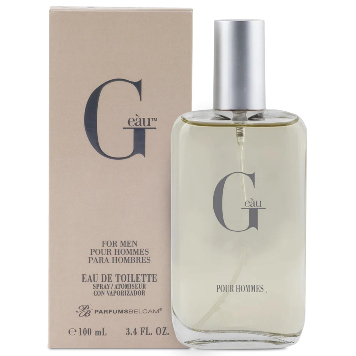 Eau de Toilette Perfume Spray for Men 3.4 Fl Oz Woody Citrus K45389