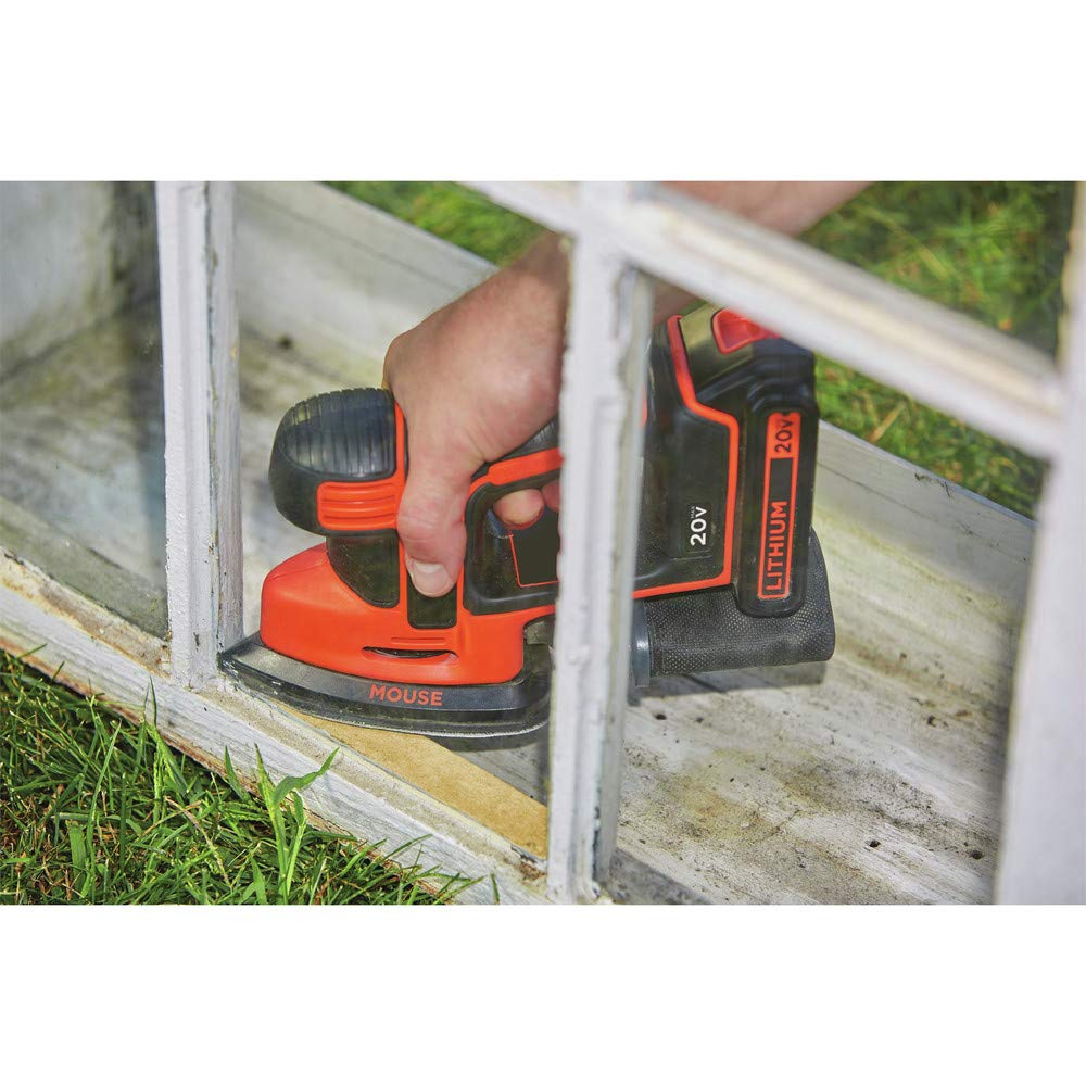 20V MAX Mouse Sander R56092