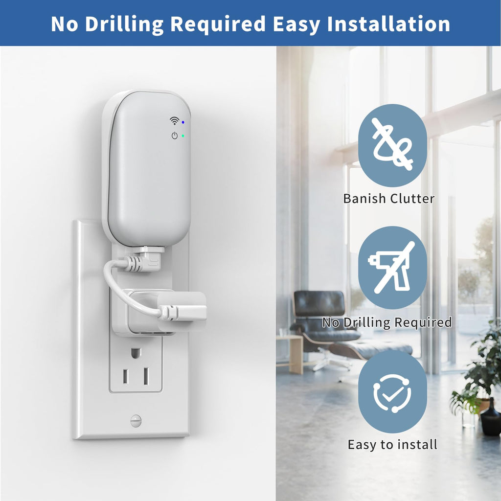 Wall Mount Bracket with Short Cable I25994