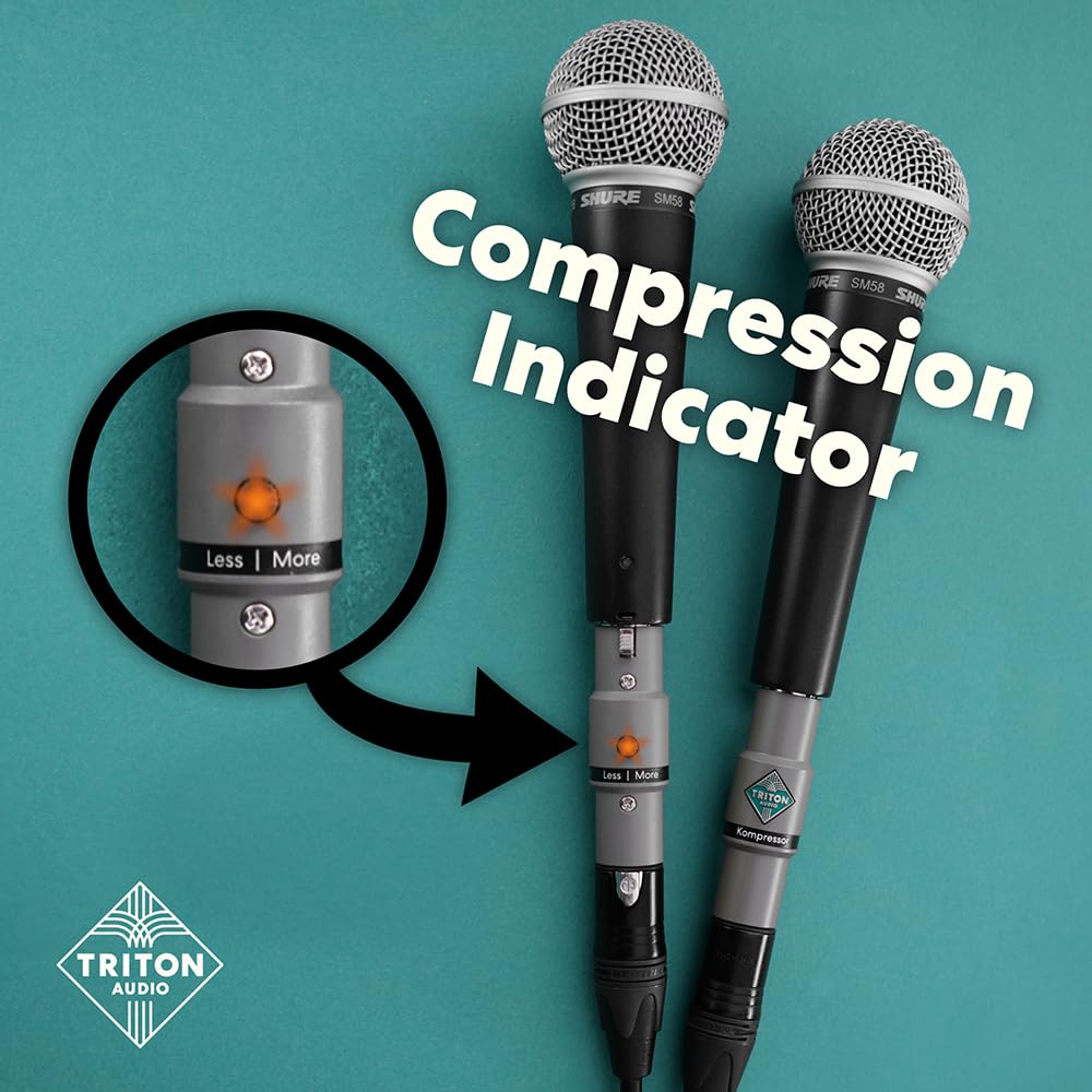 In-line FET-OPTO Compressor & Microphone Preamplifier J6386