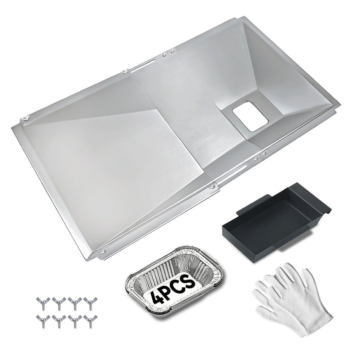 Universal Grease Tray with Catch Pan O37538