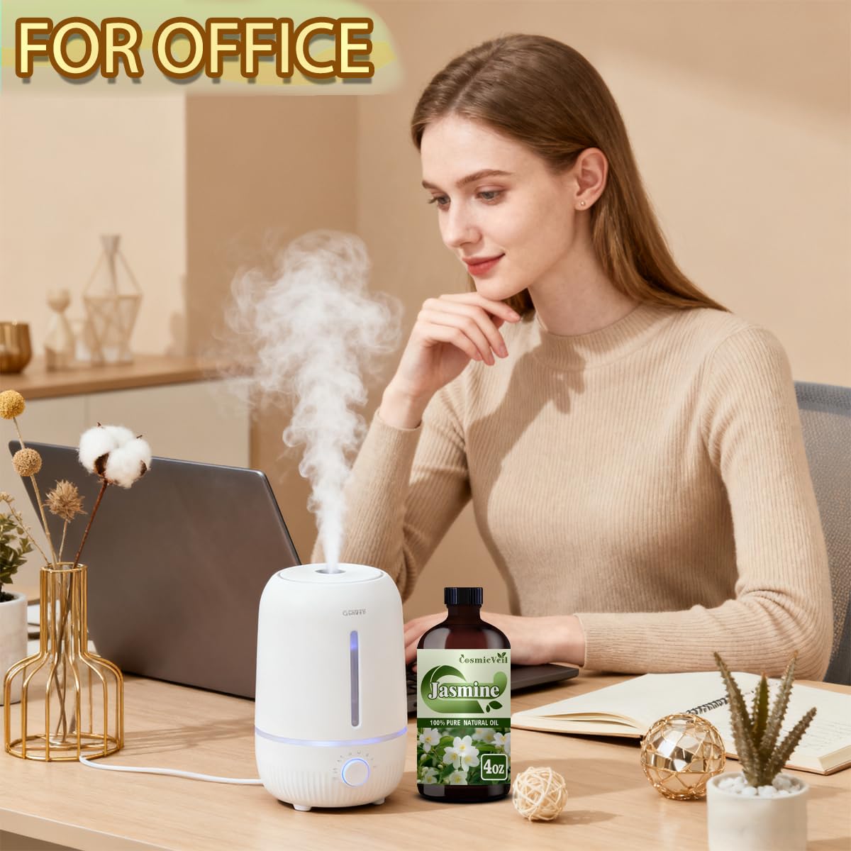 Marjoram and Lavender Essential Oil 16 Fl Oz C506