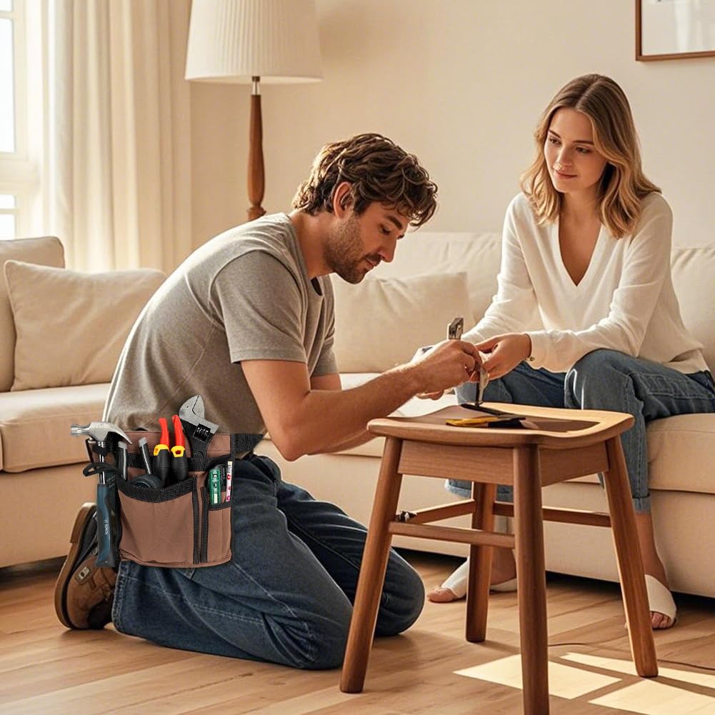 5-Pocket Canvas Tool Belt J98199